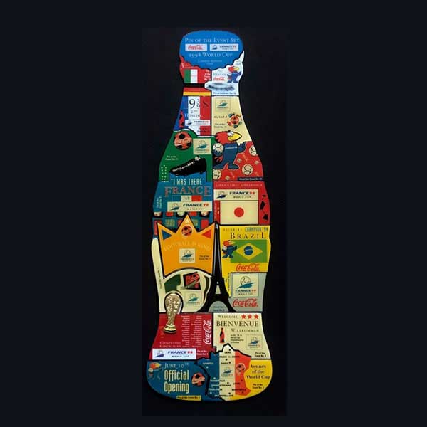 Coupe du Monde 98 - Coca-Cola